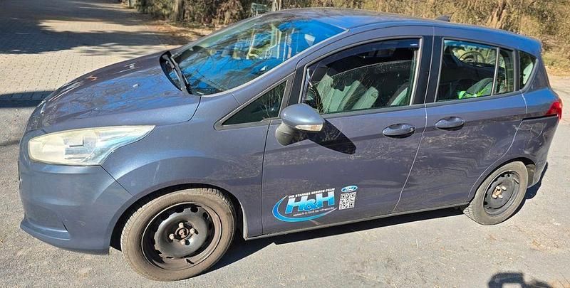 Gebraucht Ford B-MAX SYNC Edition 101 PS (74 kW) 2013 Grau Van / Kleinbus