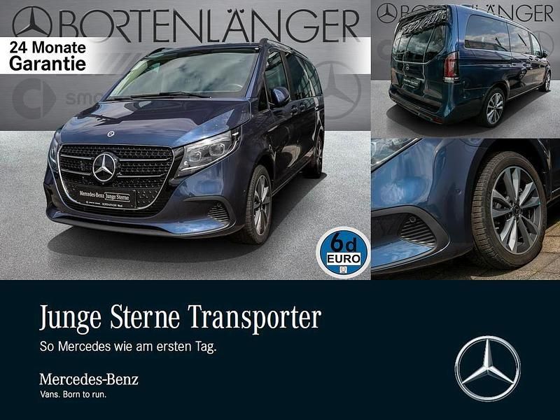 Blau Gebraucht 2024 Mercedes V220 Style Van / Kleinbus | 74.444 € - Bild 1/4