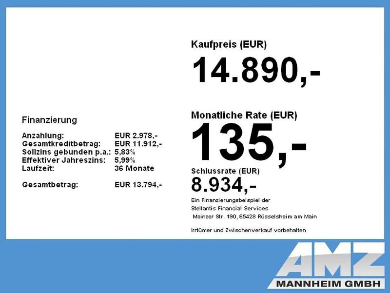 Gebraucht Opel Corsa-e Edition 100 kW (136 PS) 2022 Diamant schwarz/karbon schwarz Kleinwagen