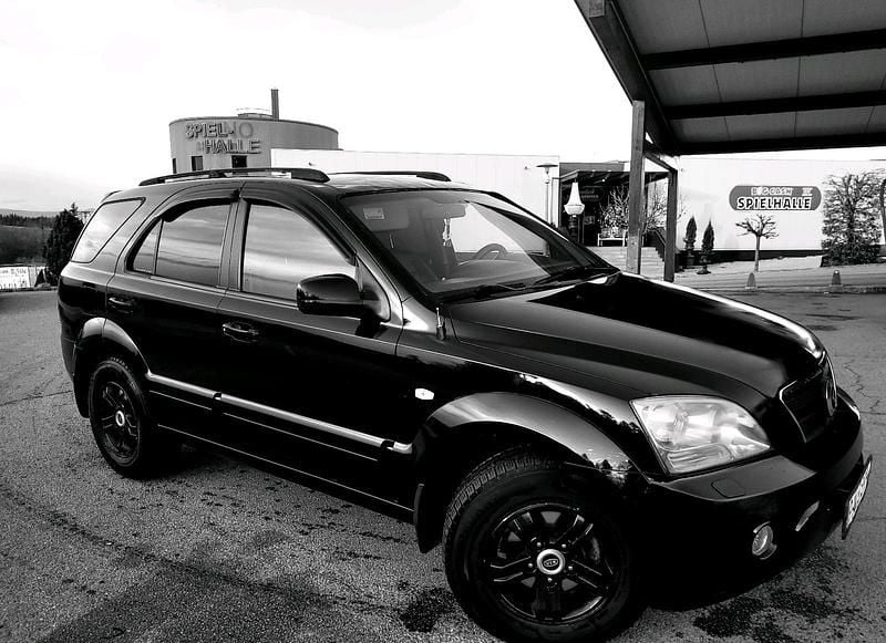 Schwarz Gebraucht 2007 Kia Sorento SUV | 3.000 € - Bild 1/4