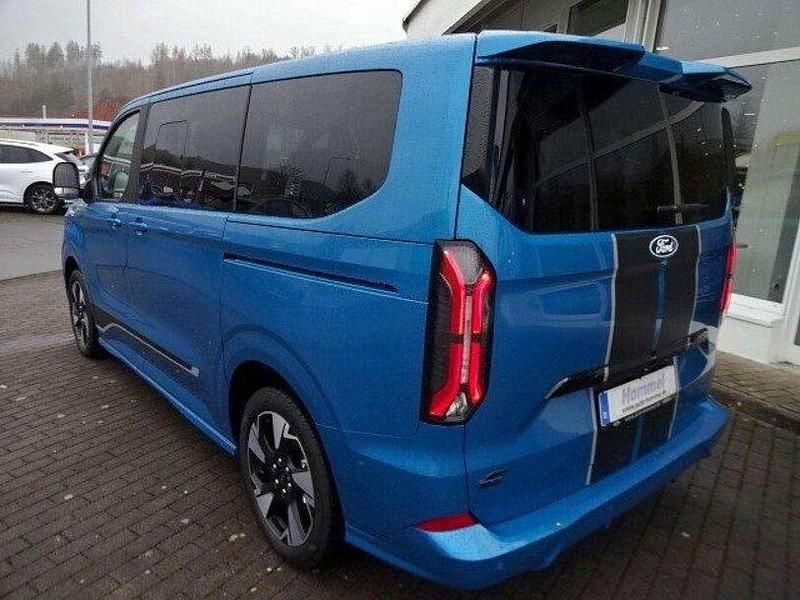 Gebraucht Ford Tourneo Custom Sport 160 kW (218 PS) 2024 Blau metallic Van