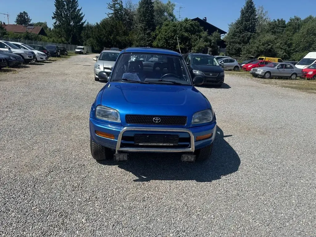Gebraucht Toyota RAV4 128 PS (94 kW) 1997 Blau SUV