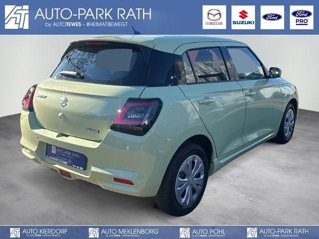 Neu Suzuki Swift Club 82 PS (60 kW) 2026 Cool yellow metallic (gelb) Kleinwagen