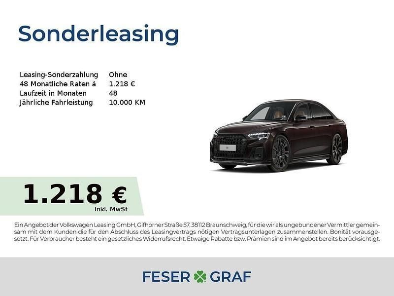 Braun Neu 2025 Audi S8 Sport Limousine | 138.730 € (Fairer Preis) - Bild 1/4