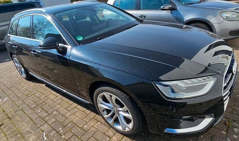 Gebraucht Audi A4 S-Line 190 PS (139 kW) 2020 Schwarz Kombi