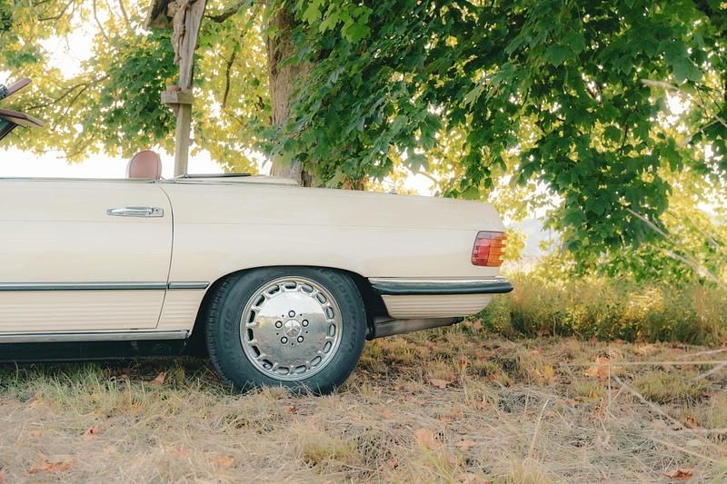 Gebraucht Mercedes SL450 160 PS (117 kW) 1980 Cabrio