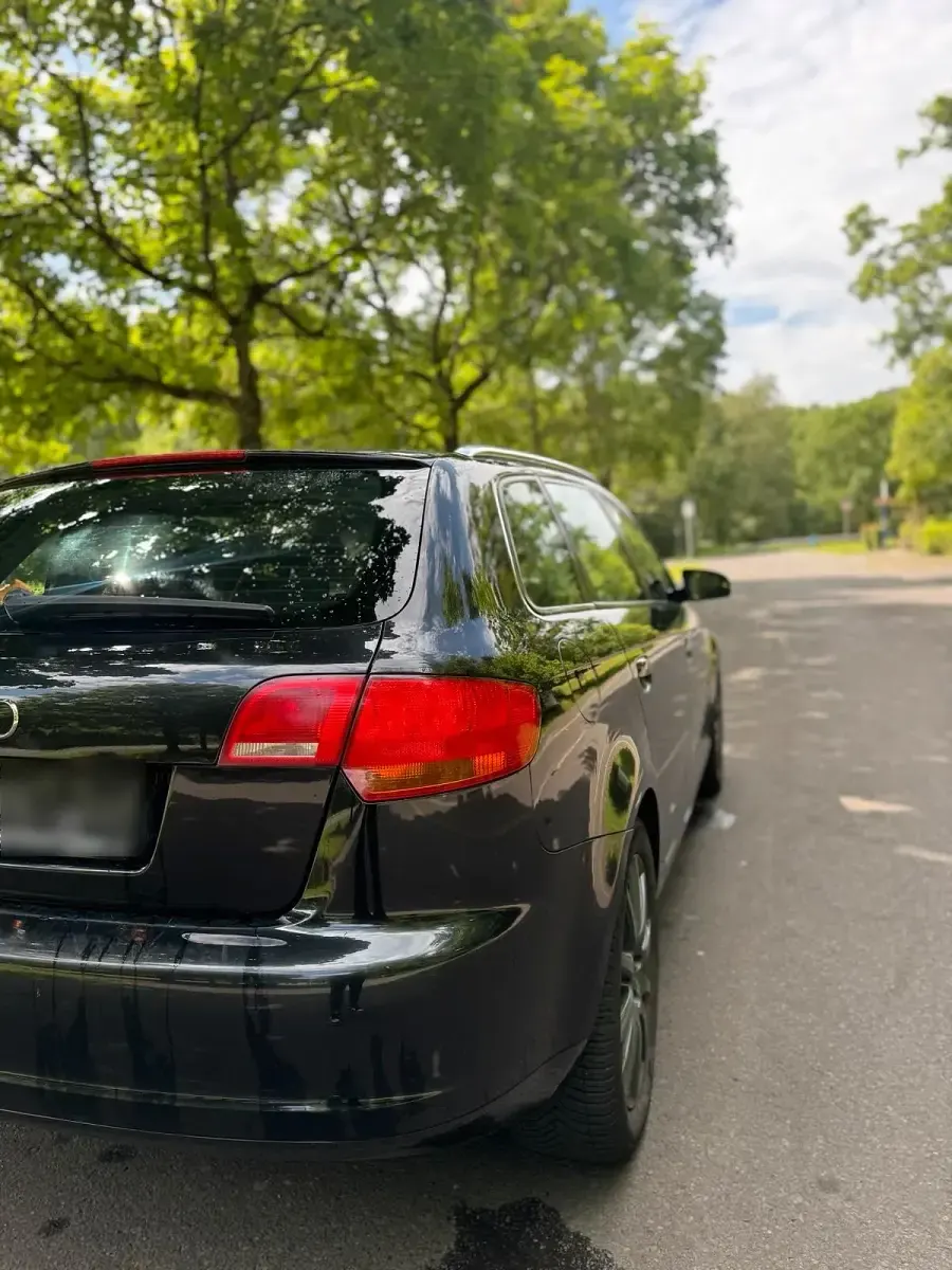 Gebraucht Audi A3 140 PS (102 kW) 2007 Schwarz Kleinwagen