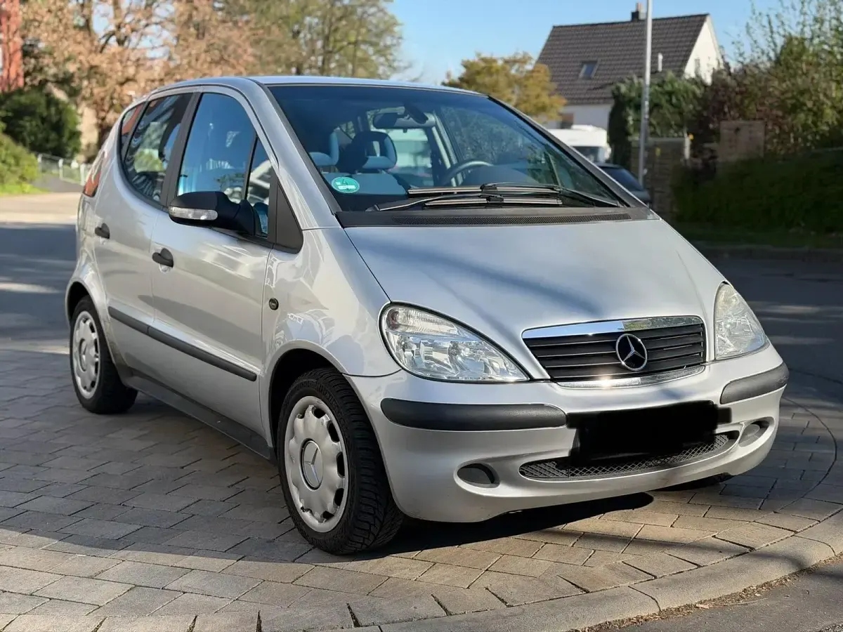 Gebraucht Mercedes A160 102 PS (75 kW) 2004 Silber Kleinwagen