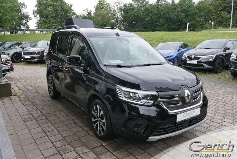 Gebraucht Renault Kangoo Techno 89 kW (122 PS) 2022 Blackpearlschwarz Van / Kleinbus