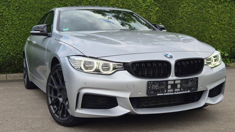 Silber Gebraucht 2016 BMW 435 Gran Coupé M Sport Coupé | 27.900 € (Guter Preis) - Bild 1/4