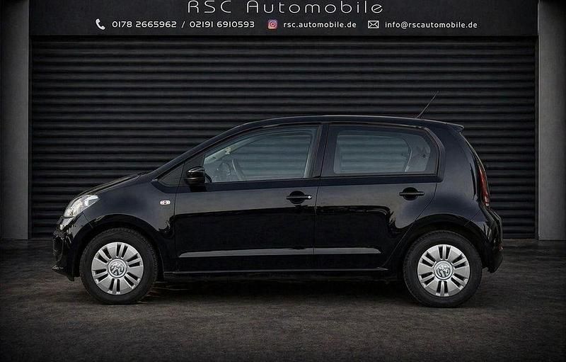 Second-hand VW up! move up! 75 CP (55 kW) 2012 Negru Hatchback