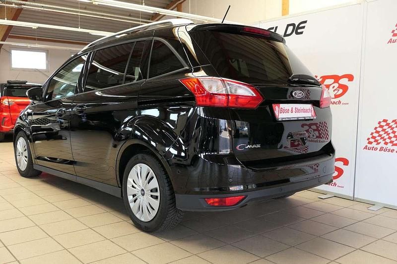 Gebraucht Ford Grand C-Max Cool & Connect 120 PS (88 kW) 2018 Shadow black Van / Kleinbus