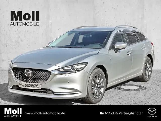 Gebraucht Mazda 6 Center-Line 165 PS (121 kW) 2024 Silber Kombi