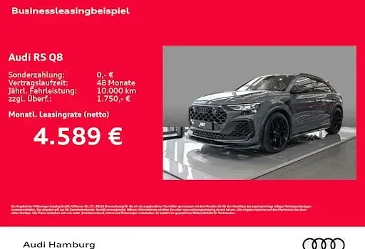 Gebraucht Audi Q8 Performance 640 PS (470 kW) 2026 SUV