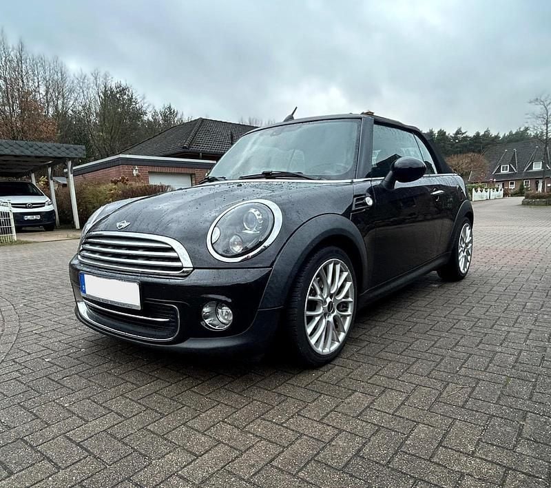 Schwarz Gebraucht 2013 Mini Cooper Cabriolet Cabrio | 7.999 € (Fairer Preis) - Bild 1/4