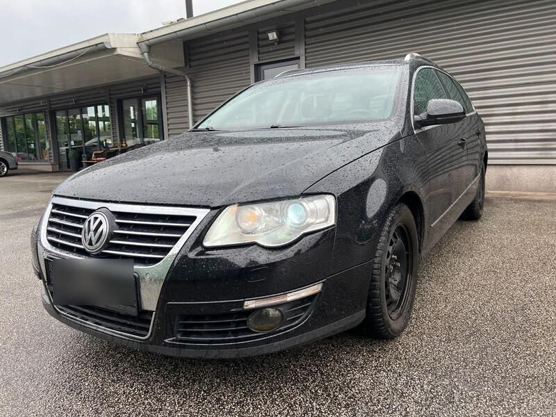 Schwarz Gebraucht 2005 VW Passat Highline Kombi | 1.200 € (Superpreis) - Bild 1/4