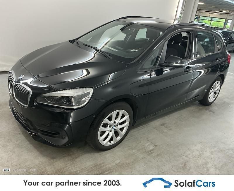Schwarz Gebraucht 2020 BMW 225 Active Tourer iPerformance Van / Kleinbus | 14.399 € (Fairer Preis) - Bild 1/4