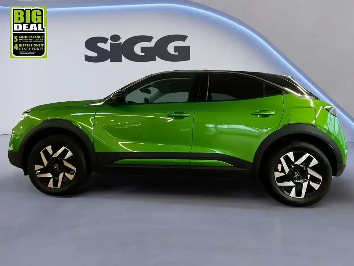 Gebraucht Opel Mokka Elegance 131 PS (96 kW) 2023 Matcha green SUV
