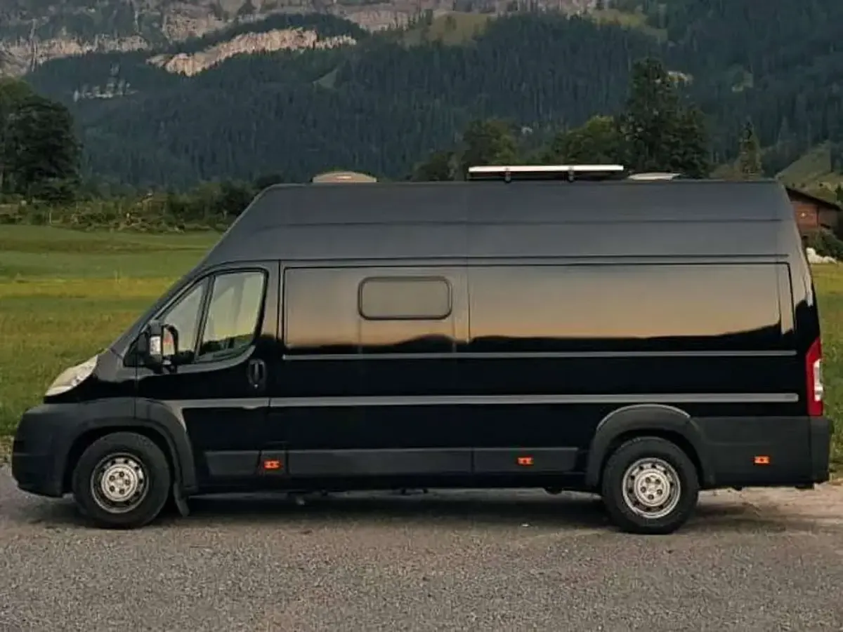 Gebraucht Fiat Ducato 120 PS (88 kW) 2008 Schwarz Van