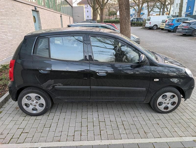 Gebraucht Kia Picanto Attract 65 PS (47 kW) 2009 Schwarz Kleinwagen