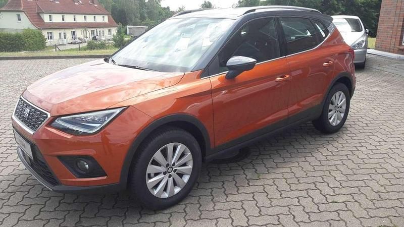 Gebraucht Seat Arona XCELLENCE 116 PS (85 kW) 2019 "eclipse" orange SUV
