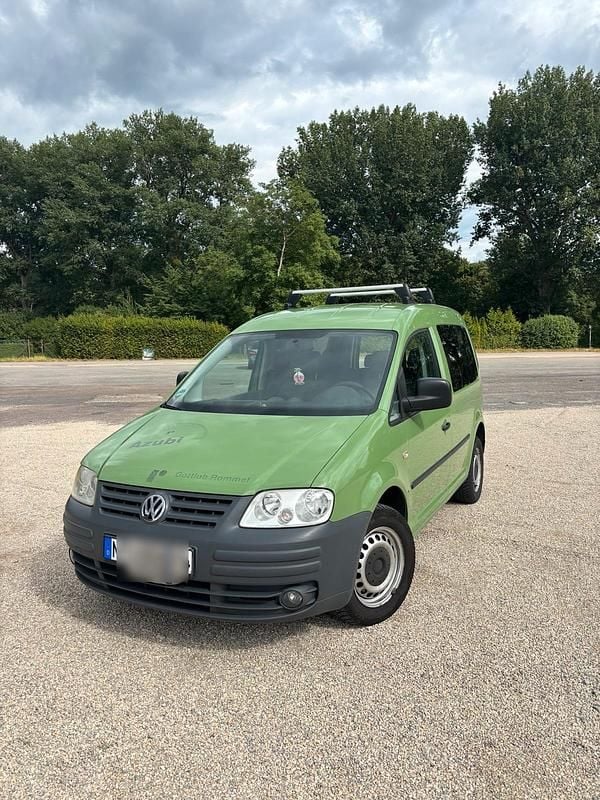 Grün Gebraucht 2009 VW Caddy Van / Kleinbus | 4.200 € (Guter Preis) - Bild 1/4