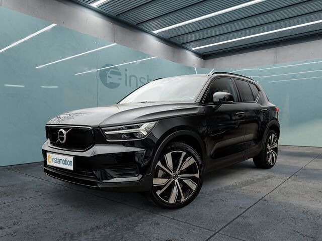 Gebraucht Volvo XC40 169 kW (231 PS) 2022 Schwarz SUV