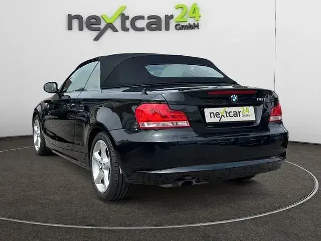 Brugt BMW 118 Advantage 143 HK (105 kW) 2012 Sort Hatchback