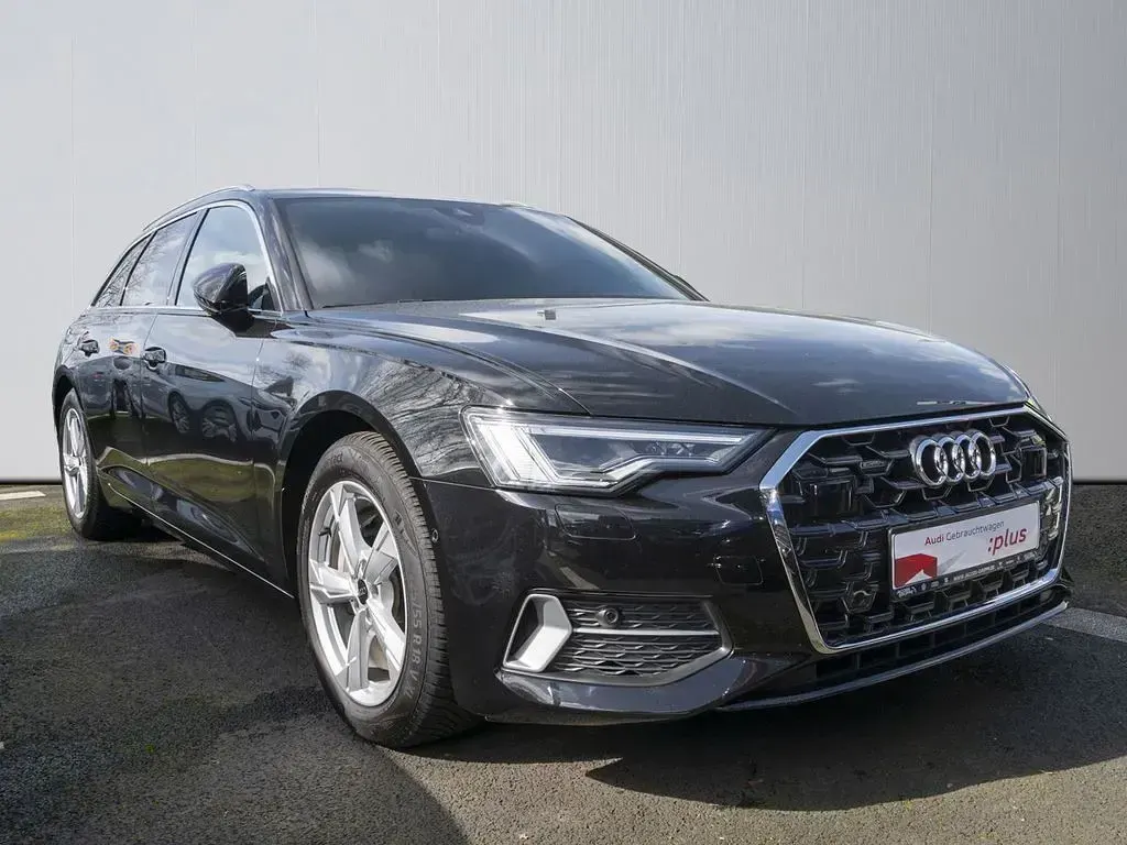 Gebraucht Audi A6 Advanced 265 PS (194 kW) 2025 Schwarz Kombi