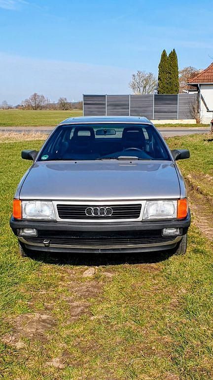 Gebraucht Audi 100 136 PS (100 kW) 1988 Silber Limousine