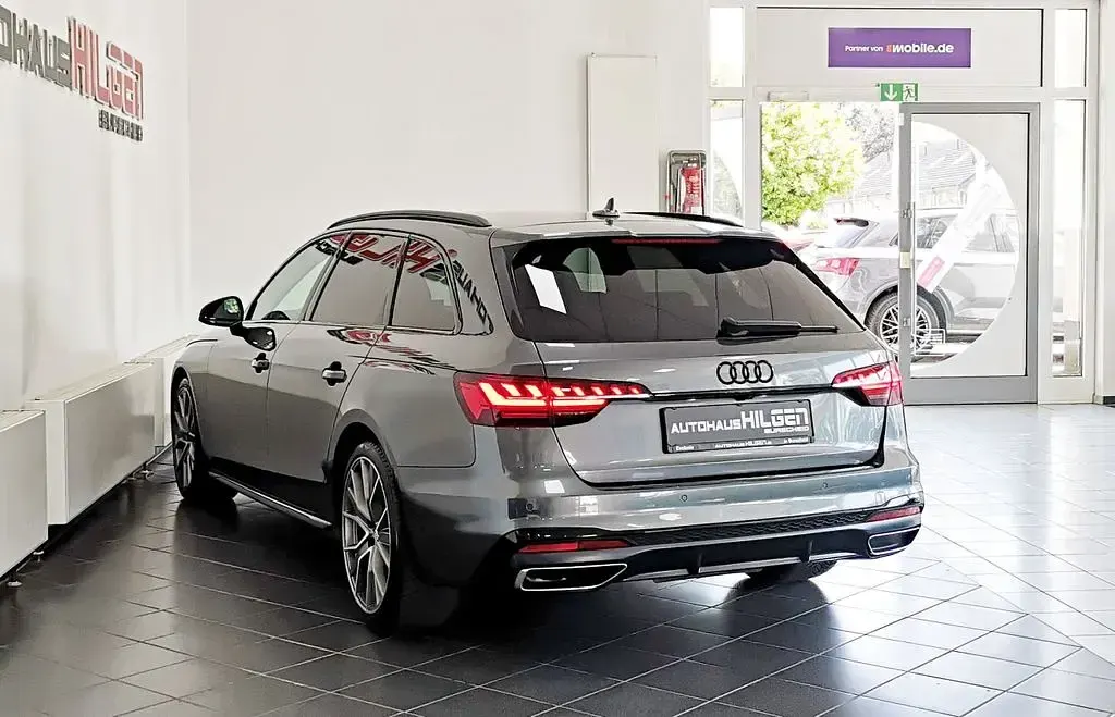 Gebraucht Audi A4 Edition .1 190 PS (139 kW) 2020 Daytonagrau perleffekt Kombi