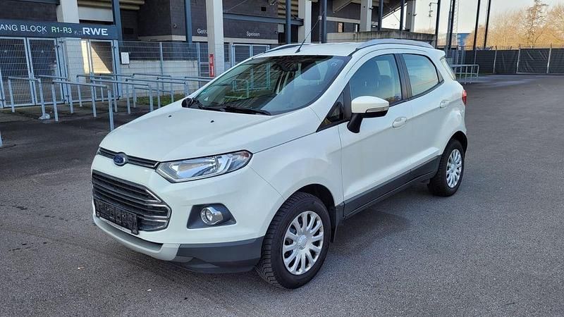 Gebraucht Ford Ecosport Titanium 140 PS (102 kW) 2017 Weiß SUV