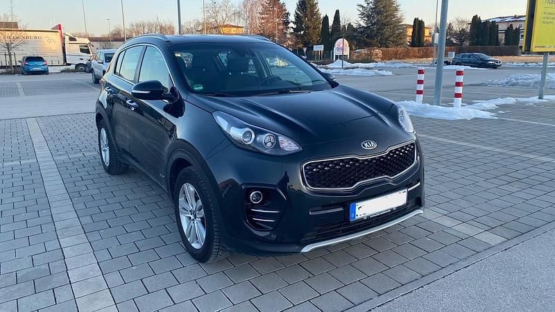Gebraucht Kia Sportage 177 PS (130 kW) 2017 Schwarz SUV