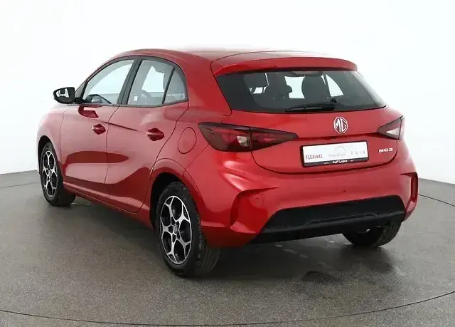 Neu MG MG3 Comfort 116 PS (85 kW) 2026 Rot Kleinwagen
