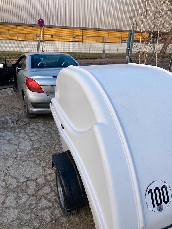 Gebraucht Peugeot 207 CC 120 PS (88 kW) 2008 Silber Cabrio