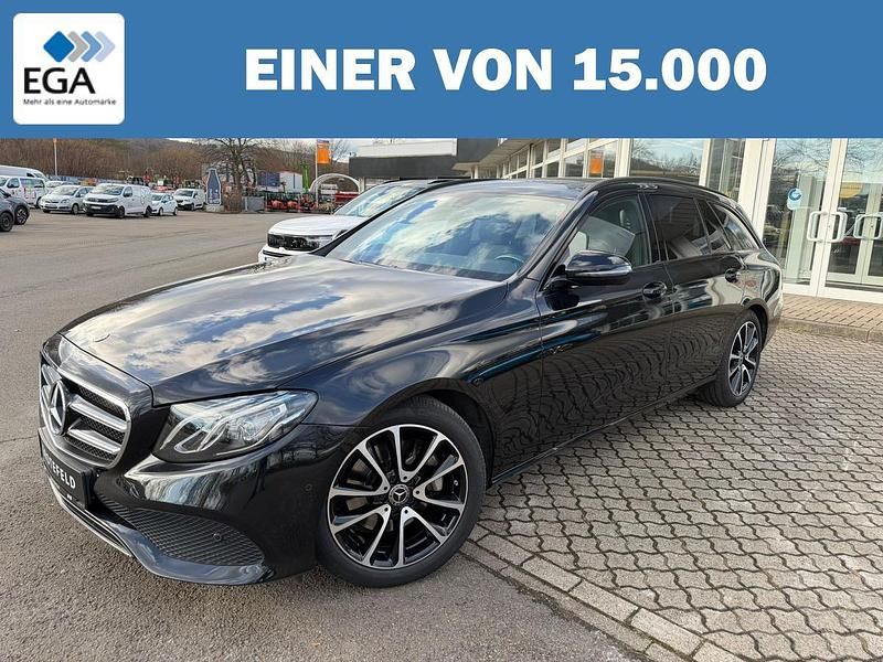 Gebraucht Mercedes E200 Avantgarde 197 PS (144 kW) 2020 Schwarz