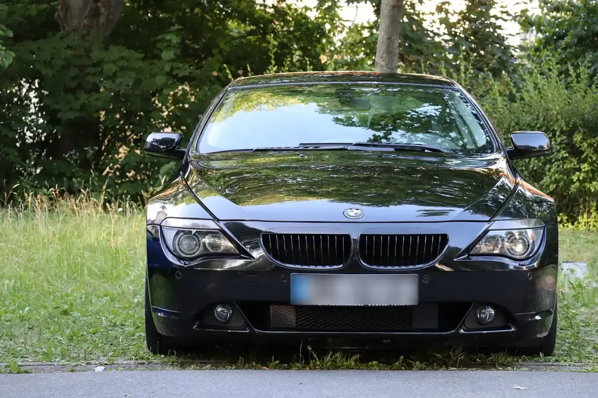 Gebraucht BMW 645 333 PS (244 kW) 2004 Schwarz Coupé
