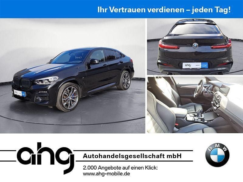 Schwarz Gebraucht 2021 BMW X4 M Sport SUV | 38.790 € (Guter Preis) - Bild 1/4