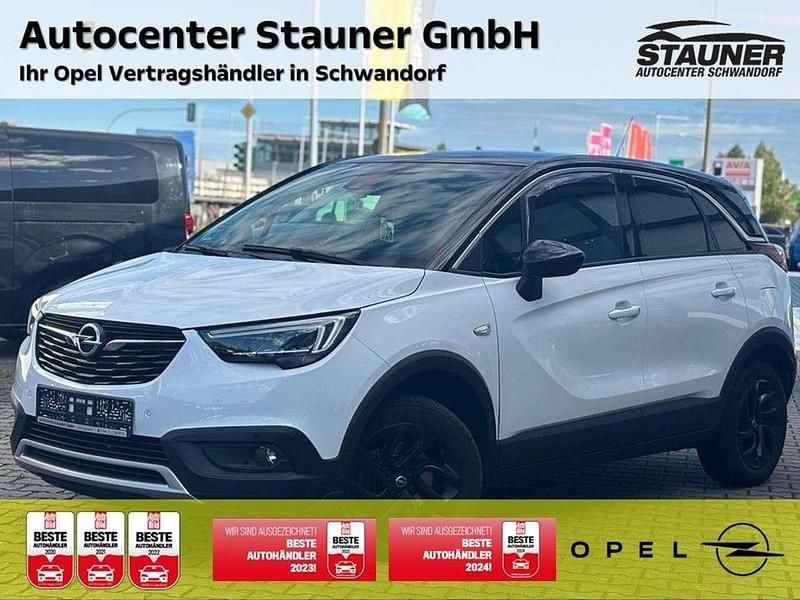Arktis weiß/dach schwarz Gebraucht 2019 Opel Crossland X Elegance SUV | 12.480 € (Superpreis) - Bild 1/4