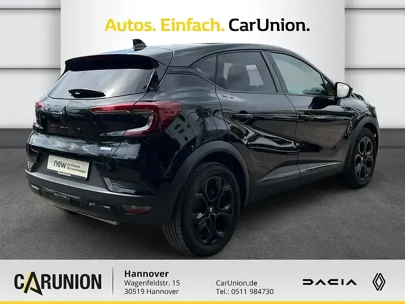 Gebraucht Renault Captur Iconic 92 PS (67 kW) 2022 Black pearlschwarz SUV