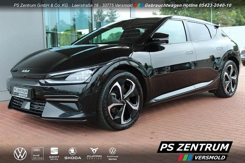 Auroraschwarz Gebraucht 2022 Kia EV6 3 SUV | 31.930 € (Fairer Preis) - Bild 1/4
