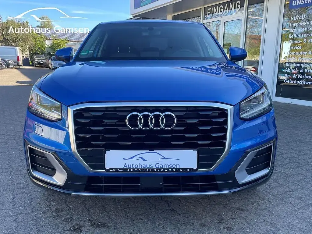Usata Audi Q2 Design 150 CV (110 kW) 2019 Blu SUV