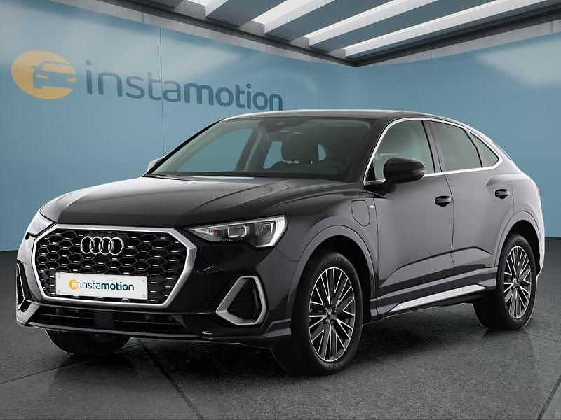 Schwarz Gebraucht 2022 Audi Q3 Sportback SUV | 33.599 € (Fairer Preis) - Bild 1/4
