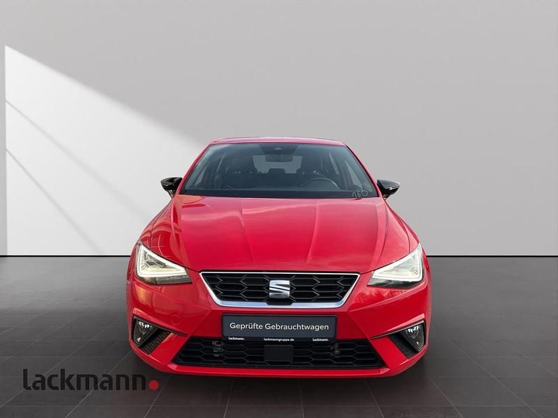 Gebraucht Seat Ibiza FR 110 PS (80 kW) 2024 Pure rot Kleinwagen