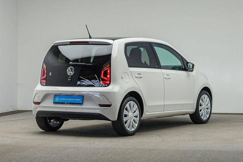 Gebraucht VW up! move up! 75 PS (55 kW) 2019 B4 white Kleinwagen