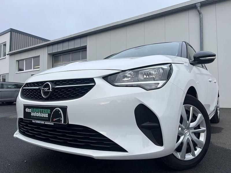 Weiß Gebraucht 2022 Opel Corsa-e Edition Kleinwagen | 14.860 € (Guter Preis) - Bild 1/4