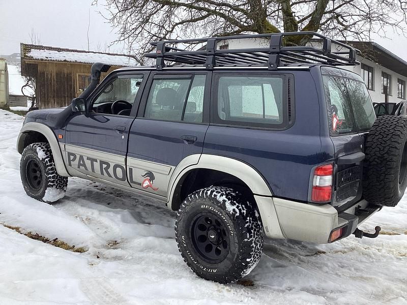 Gebraucht Nissan Patrol 160 PS (117 kW) 2002 Blau SUV