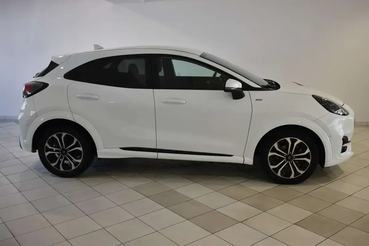 Gebraucht Ford Puma ST-Line X 155 PS (114 kW) 2021 Weiß SUV