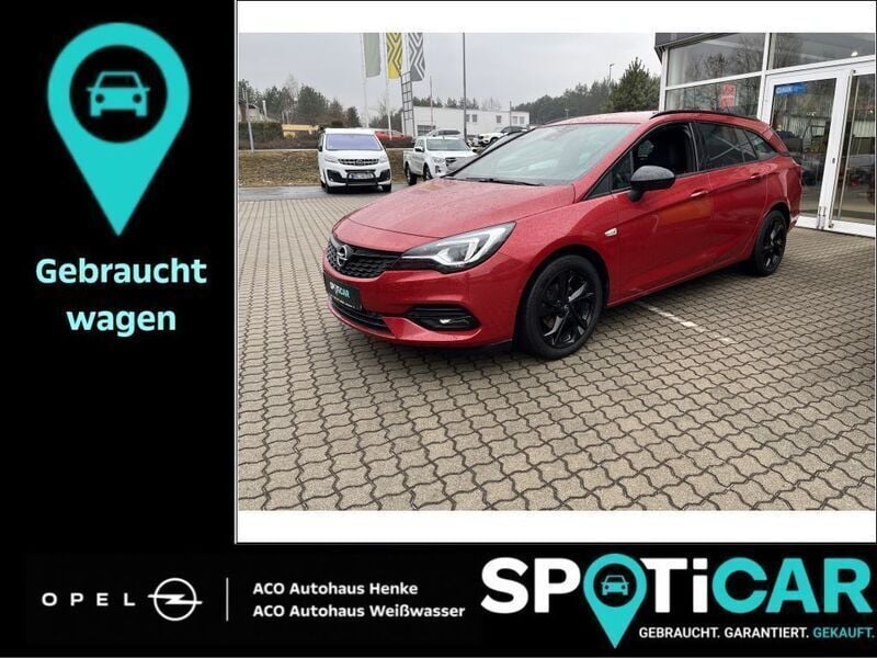 Gebraucht Opel Astra 145 PS (106 kW) 2021 Chili rot metalic Kombi