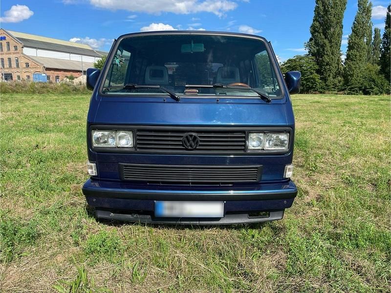 Gebraucht VW Multivan Edition 69 PS (50 kW) 1993 Blau Van / Kleinbus